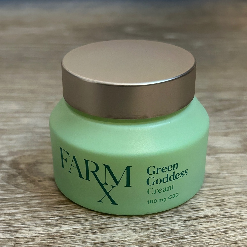 NWOT Avon Farm Rx Green Goddess Cream